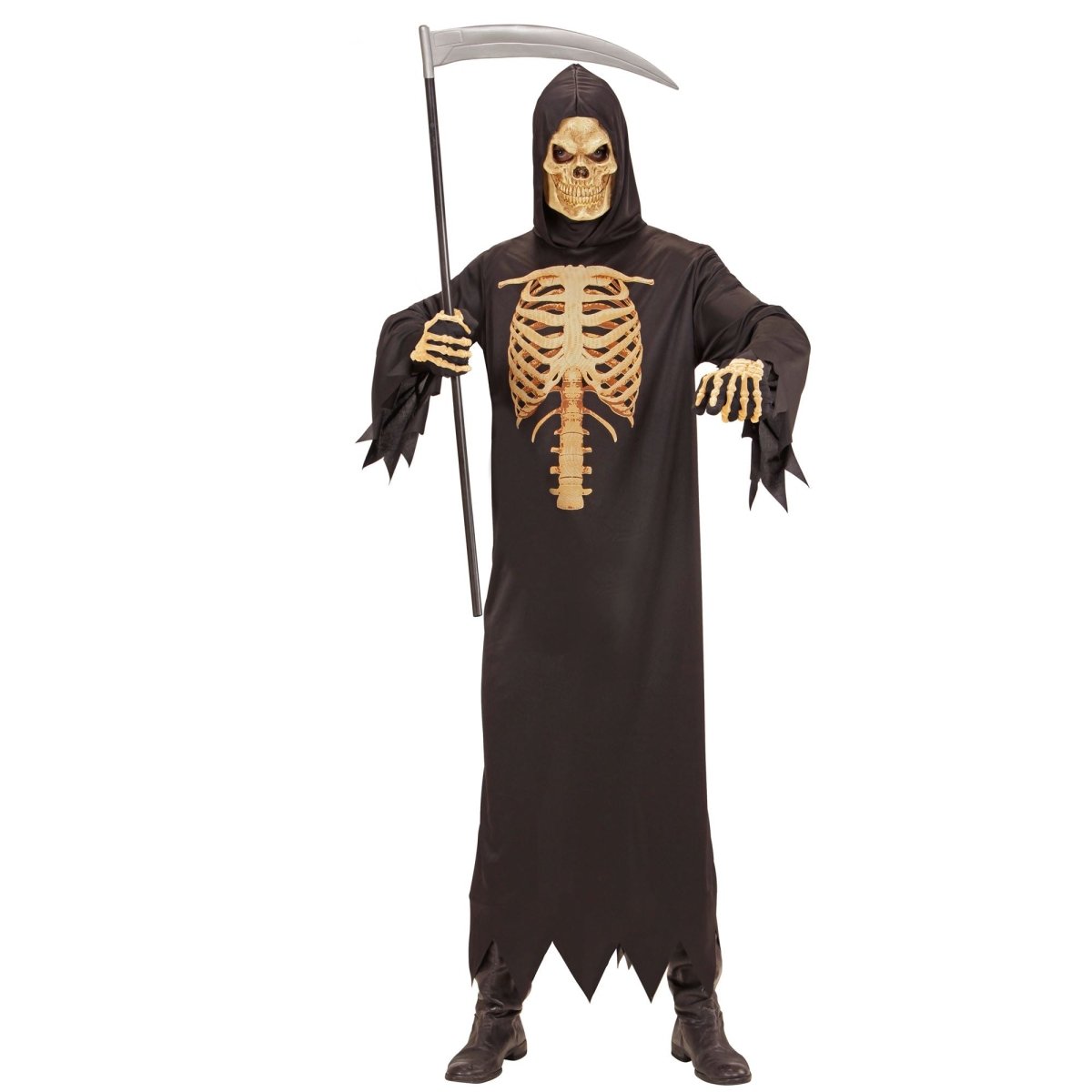 Halloween Kostuum Heren Skelet Reaper