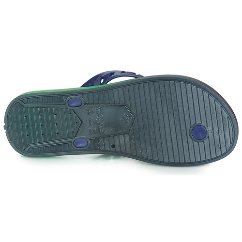 Rider - JAM FLOW THONG KIDS - Vert / Bleu