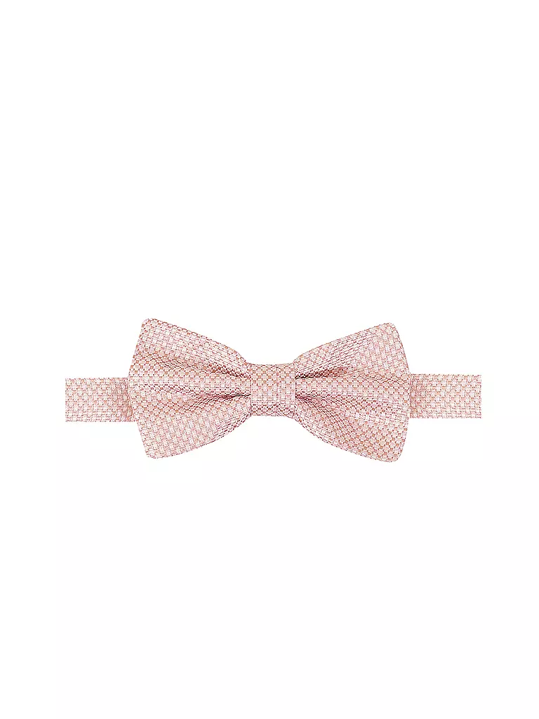 SEIDENFALTER Masche - Fliege PRINCE BOWTIE  rosa