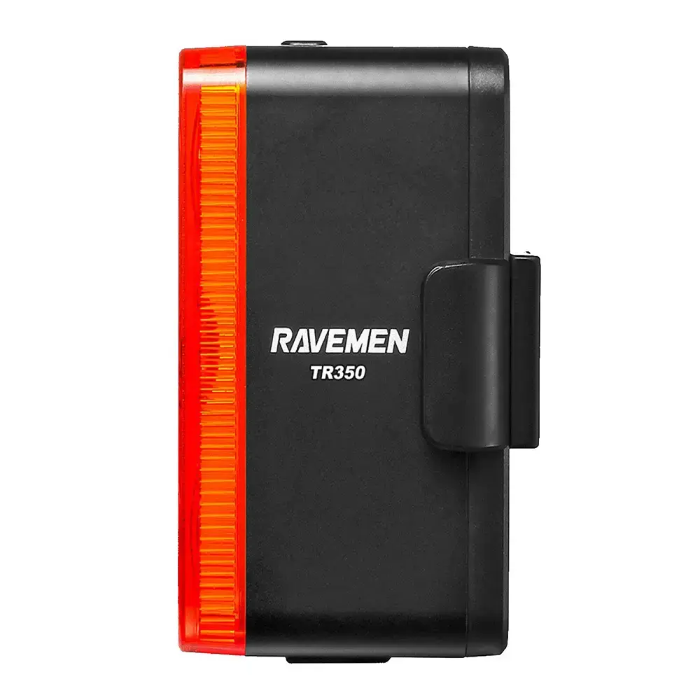 Ravemen TR350 Achterlicht Zwart