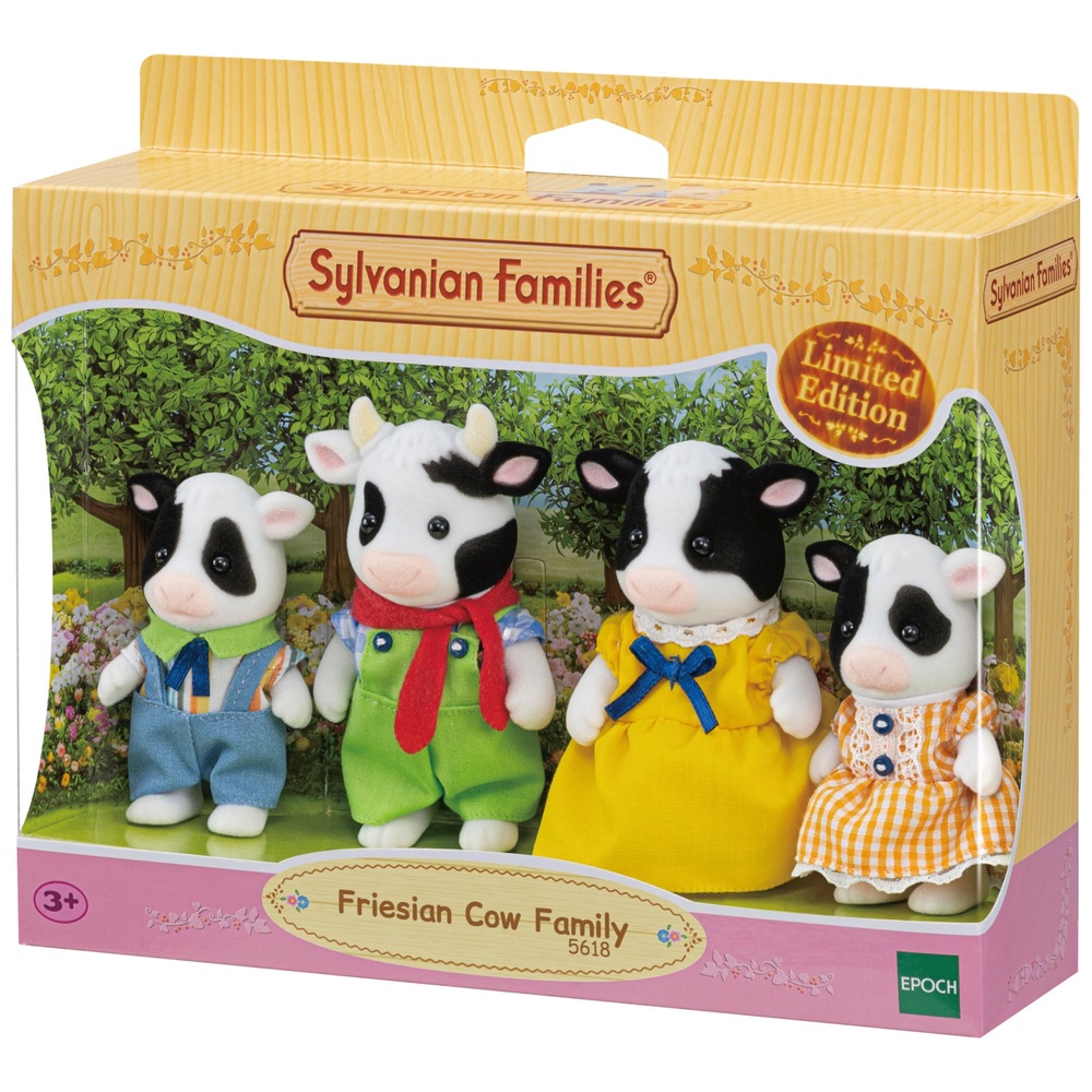 Sylvanian Families Friesen-Kuhfamilie