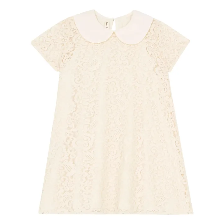 Zhoe & Tobiah Robe Dentelle | Ecru