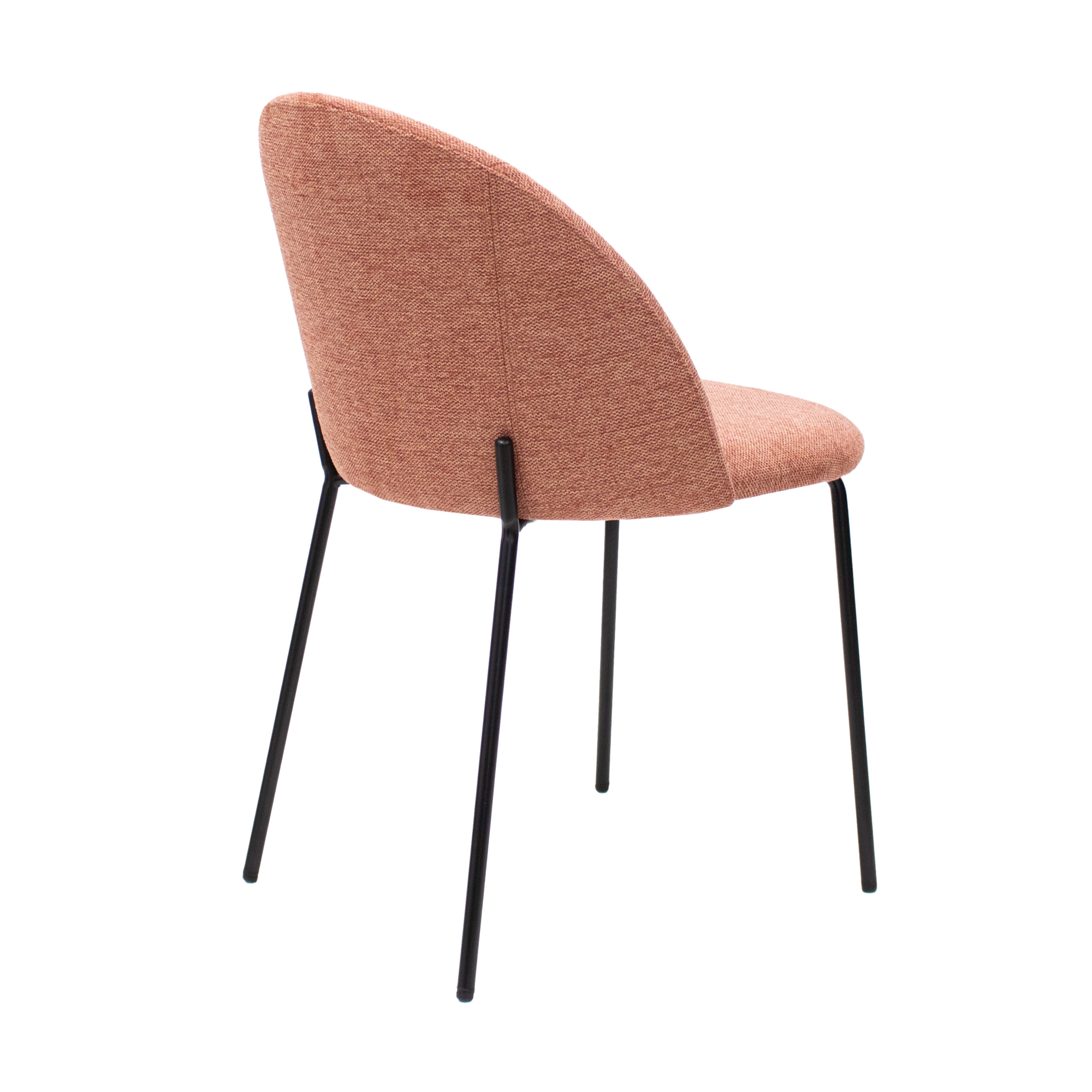 Kick eetkamerstoel Noa - roze