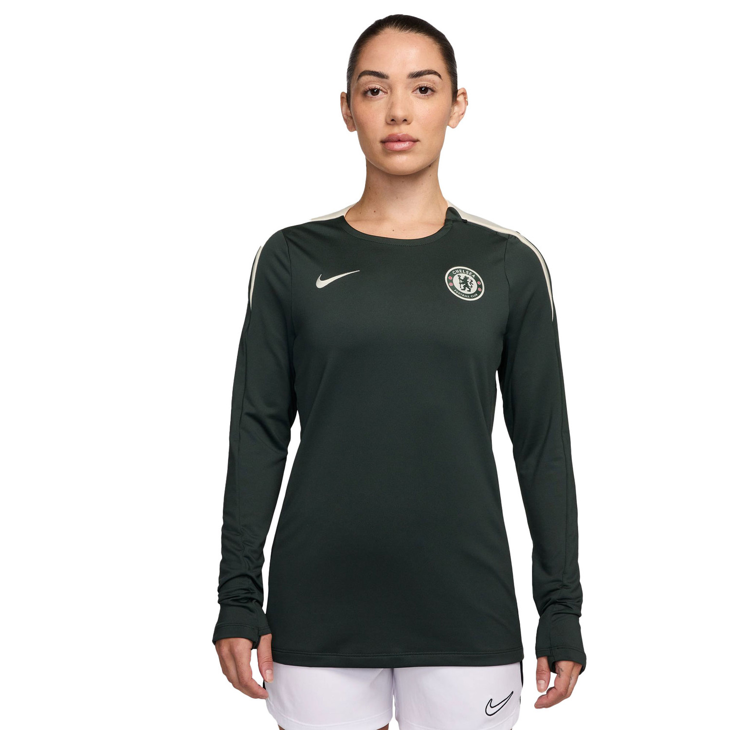Nike Chelsea Strike Drill Top Dames 2025/2026