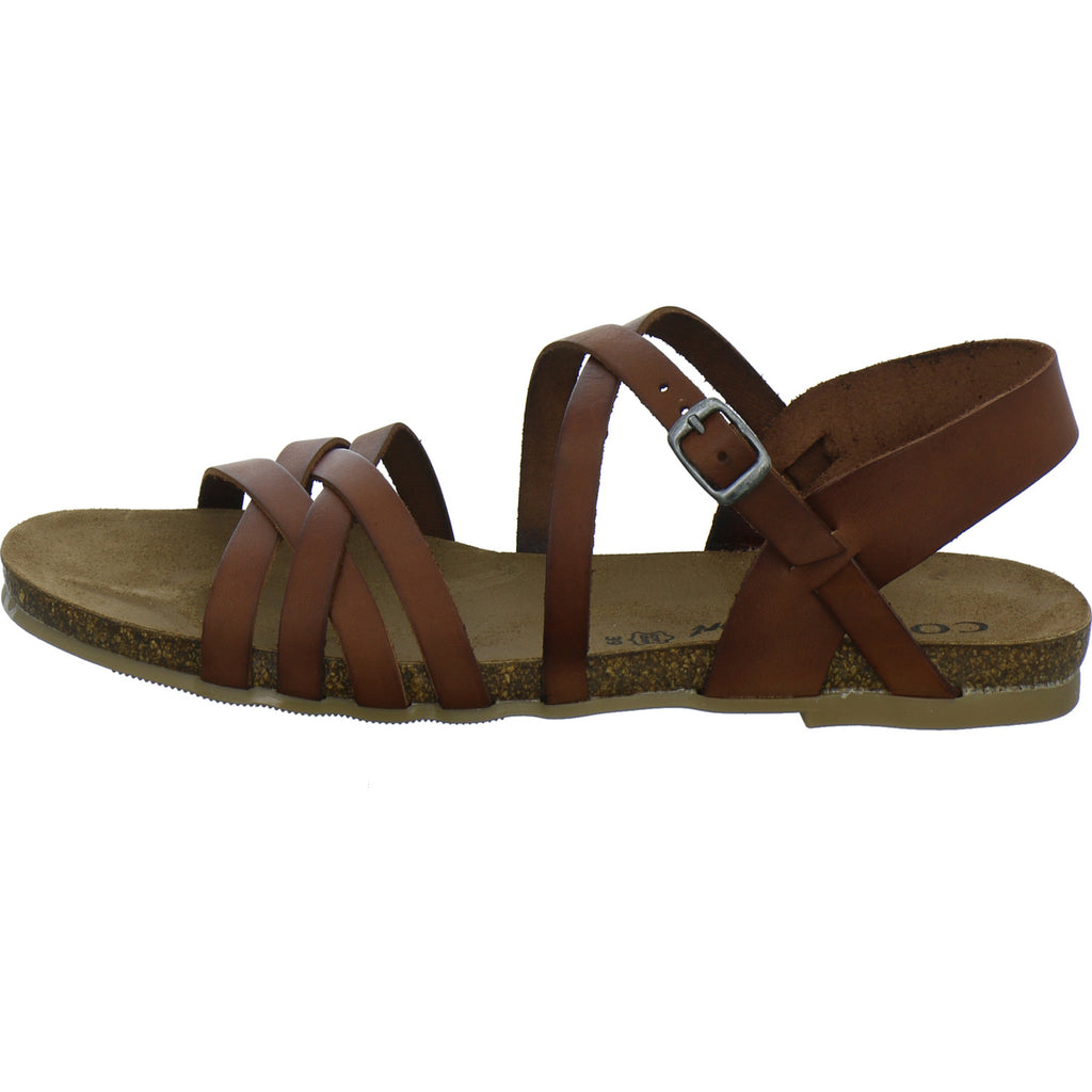Cosmos Sandaletten Damen Mittelbraun