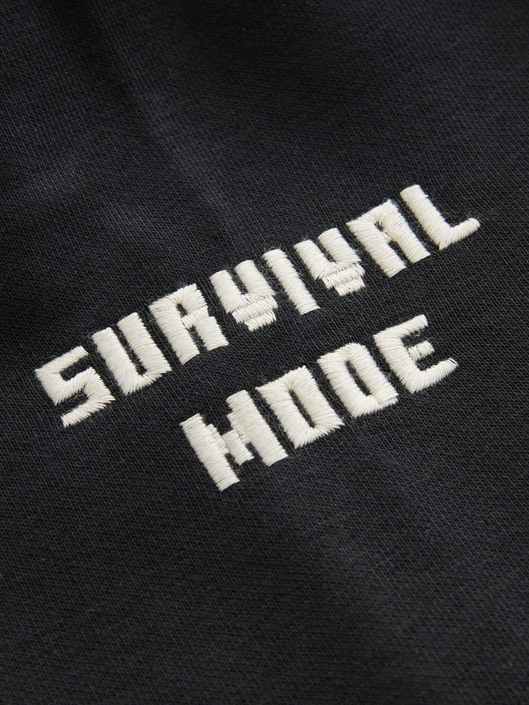 Zwart - Minecraft-hoodie (3-16jaar)