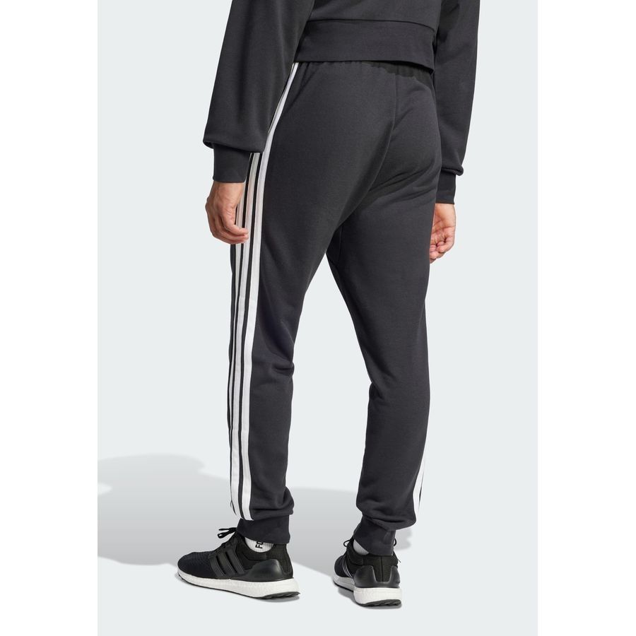 Adidas Pantalon French terry 3 bandes Essentials