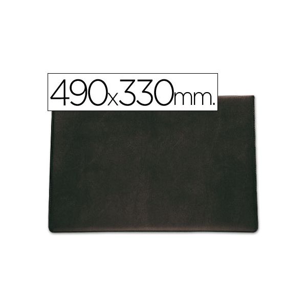 Saro Base de Secretária Alcochoada 490x330mm Preto - 710