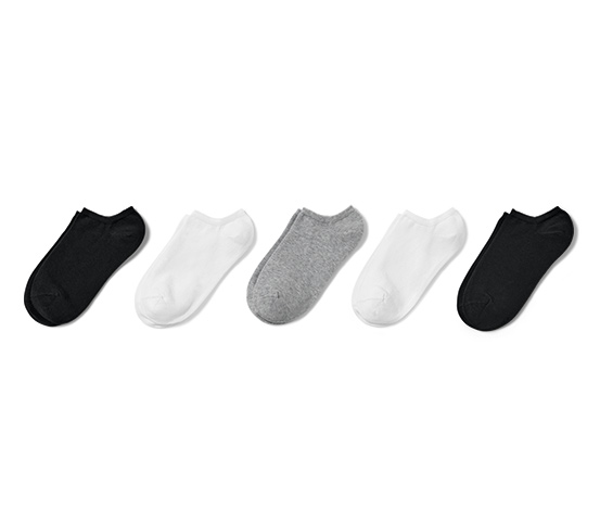 5 Paar Sneakersocken
