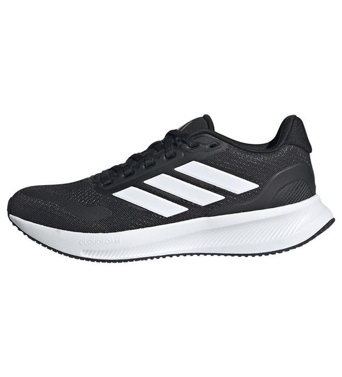 RUNFALCON 5 J,CBLACK/FTWWHT/CB CBLACK-FTWWHT-CBLACK