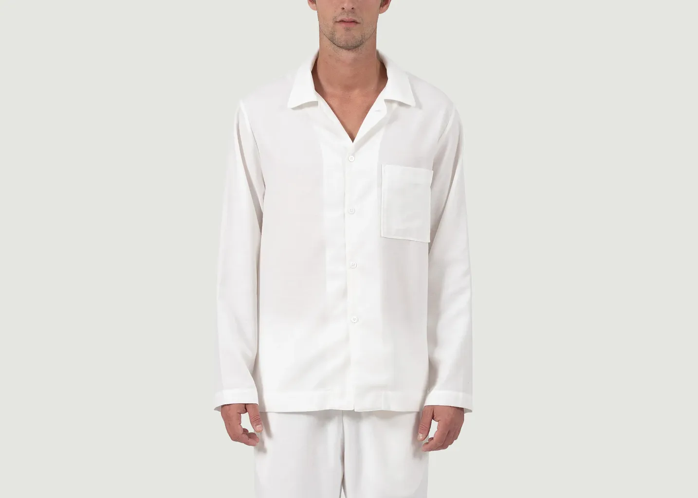 Chemise d'Intérieur Aragon Talc Paris