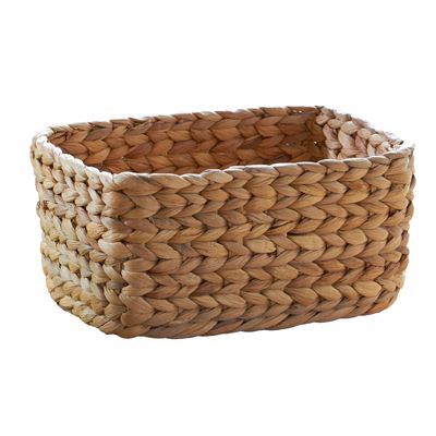 Carrés en éponge lavables et réutilisables (lot de 20) ou panier tressé