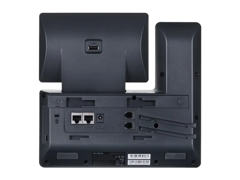 YEALINK IP-telefon T54W WiFi 4.3'' 480x272/27 Hurtigopkald/WLAN/BT/USB