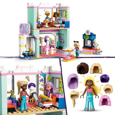 LEGO Friends 42662 Frisør og butikk med hårtilbehør