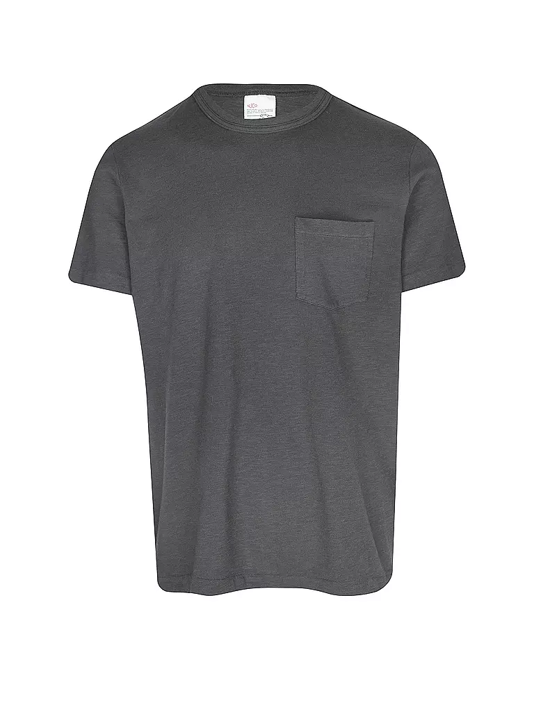 NUDIE JEANS T-Shirt  grau