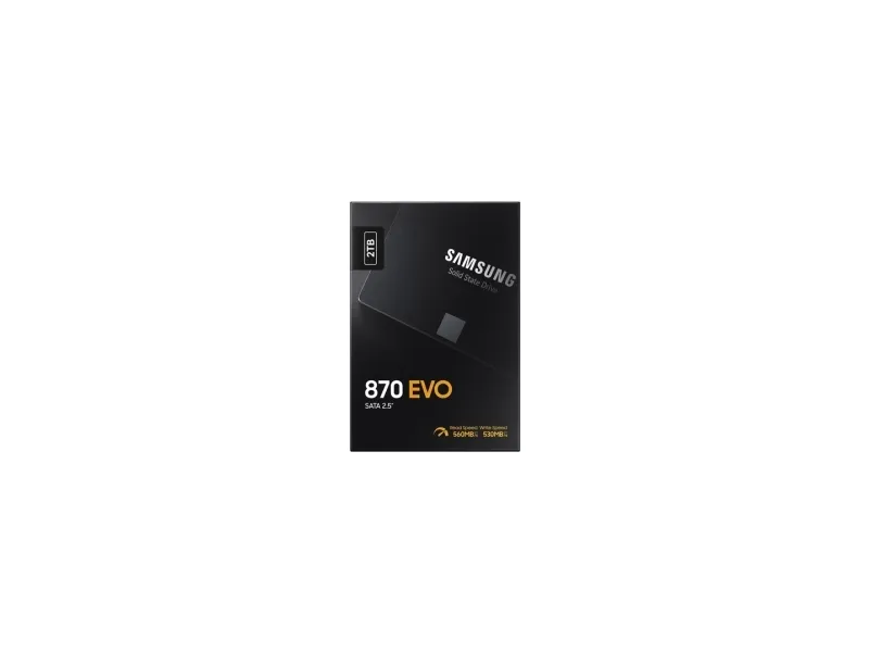 Samsung 870 EVO 2,5 Zoll SSD, SATA 6G - 2 TB