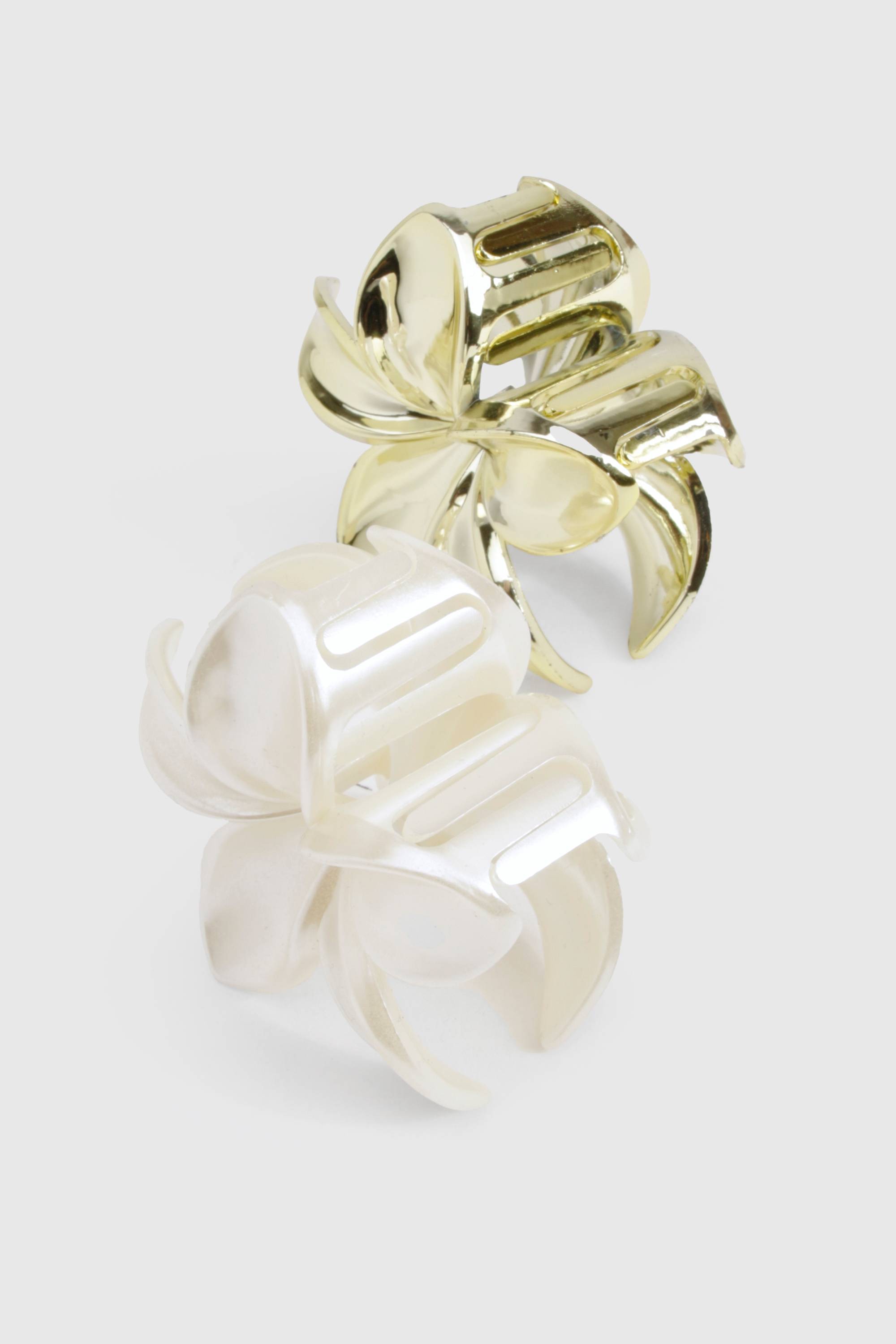 boohoo Pince à cheveux grande fleur – Pack de 2