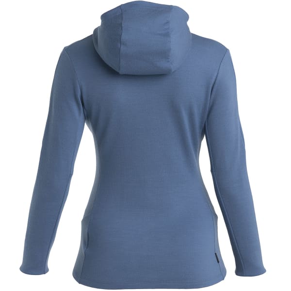 Veste polaire randonnée ICEBREAKER W MERINO 260 QUANTUM IV LS ZIP H DAWN