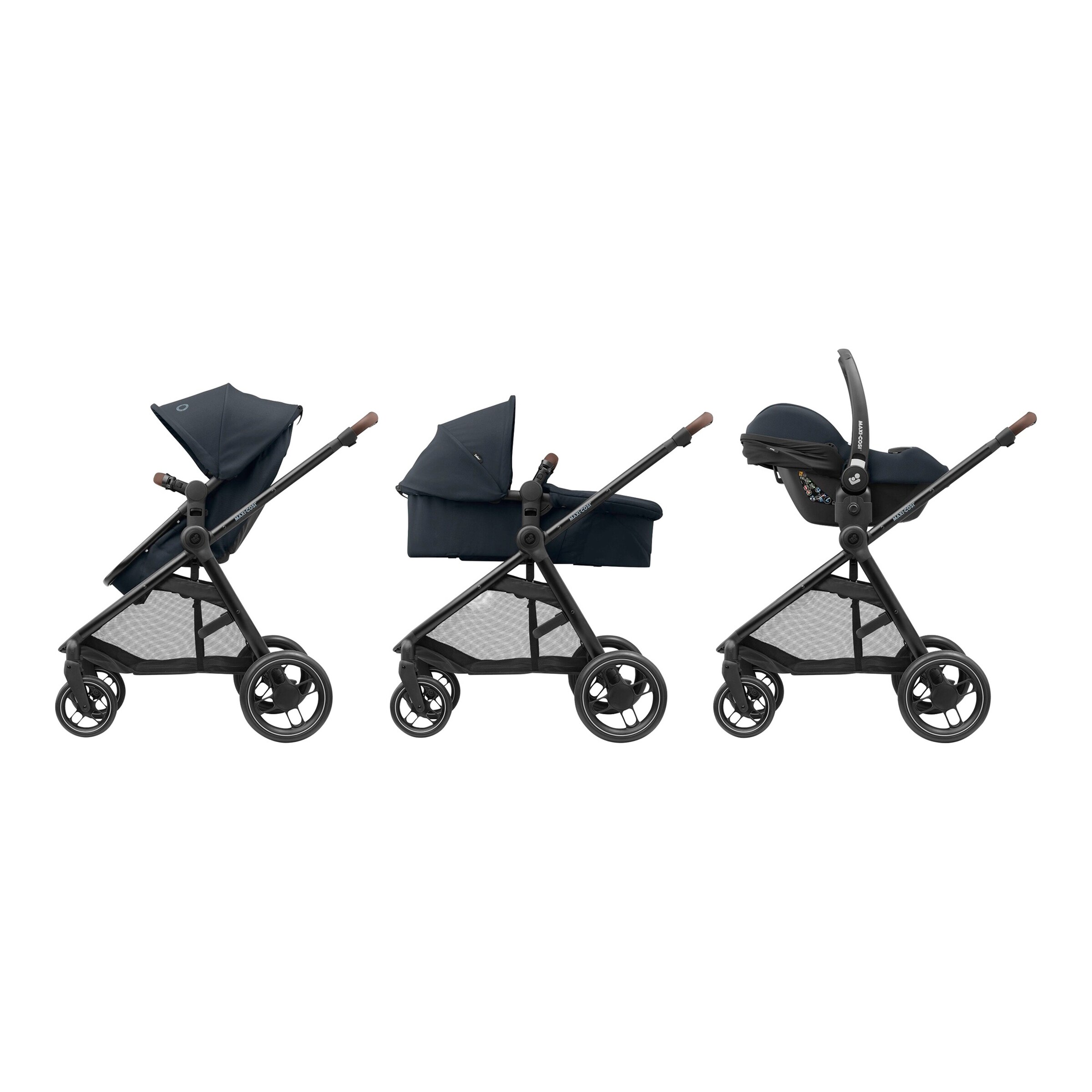 Maxi-Cosi Sportwagen Zelia 3 essential graphite