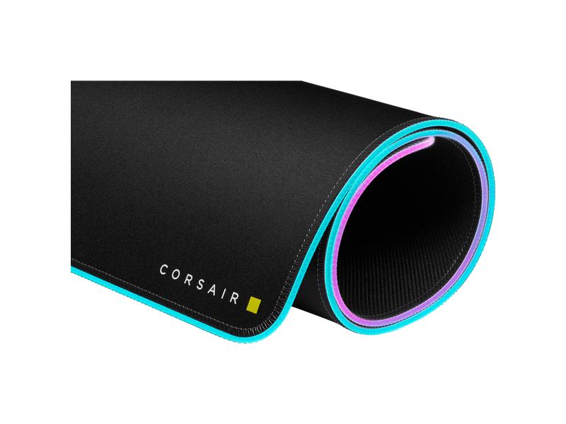 Corsair Gaming-Mausmatte MM700 RGB Extended XL iCUE Schwarz MM700 Extended XL Mausmatte mit RGB-Beleuchtung