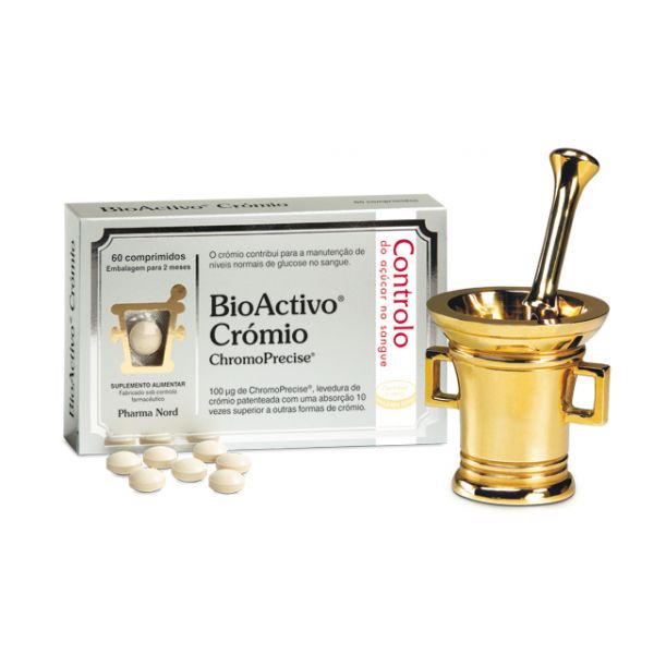 Pharma Nord Bioactivo Crómio 60 Comprimidos