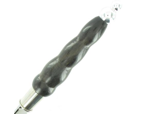 Nontron Virole n° 25 - Perle - Design C&B Lefrevre - Manche Ebène Couteaux de Poche par Nontron