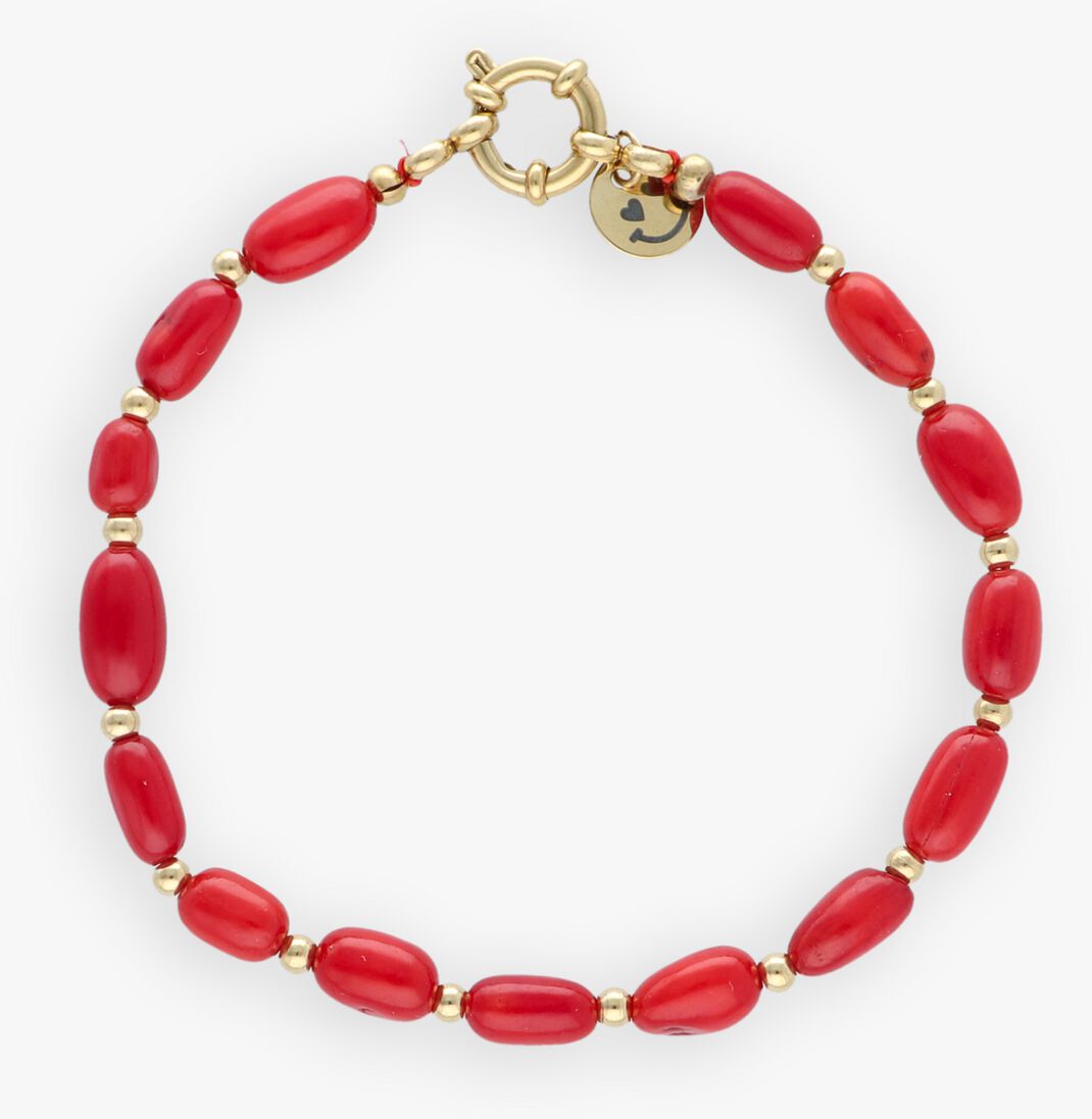 rode bonnie studios armbanden tommy wild bracelet