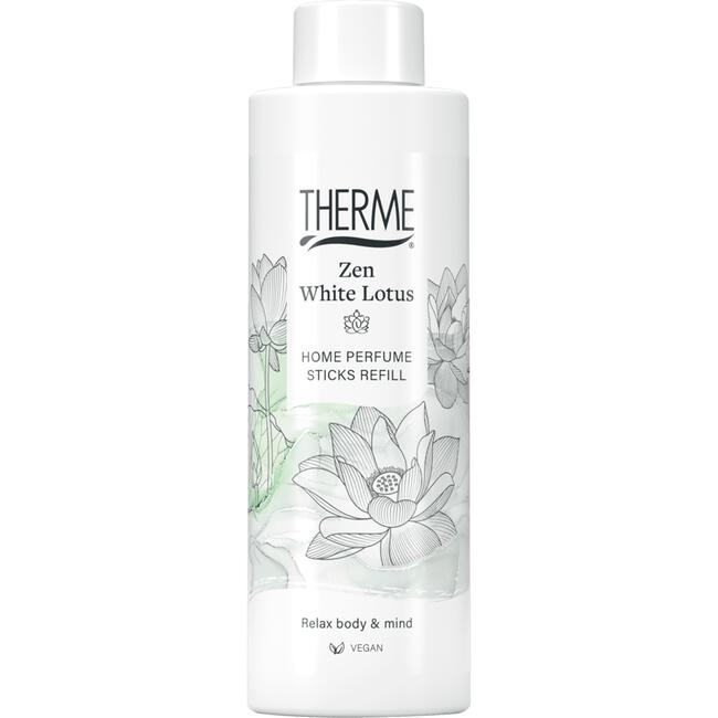 Therme Zen White Lotus Refill Home Perfume Sticks 150ml