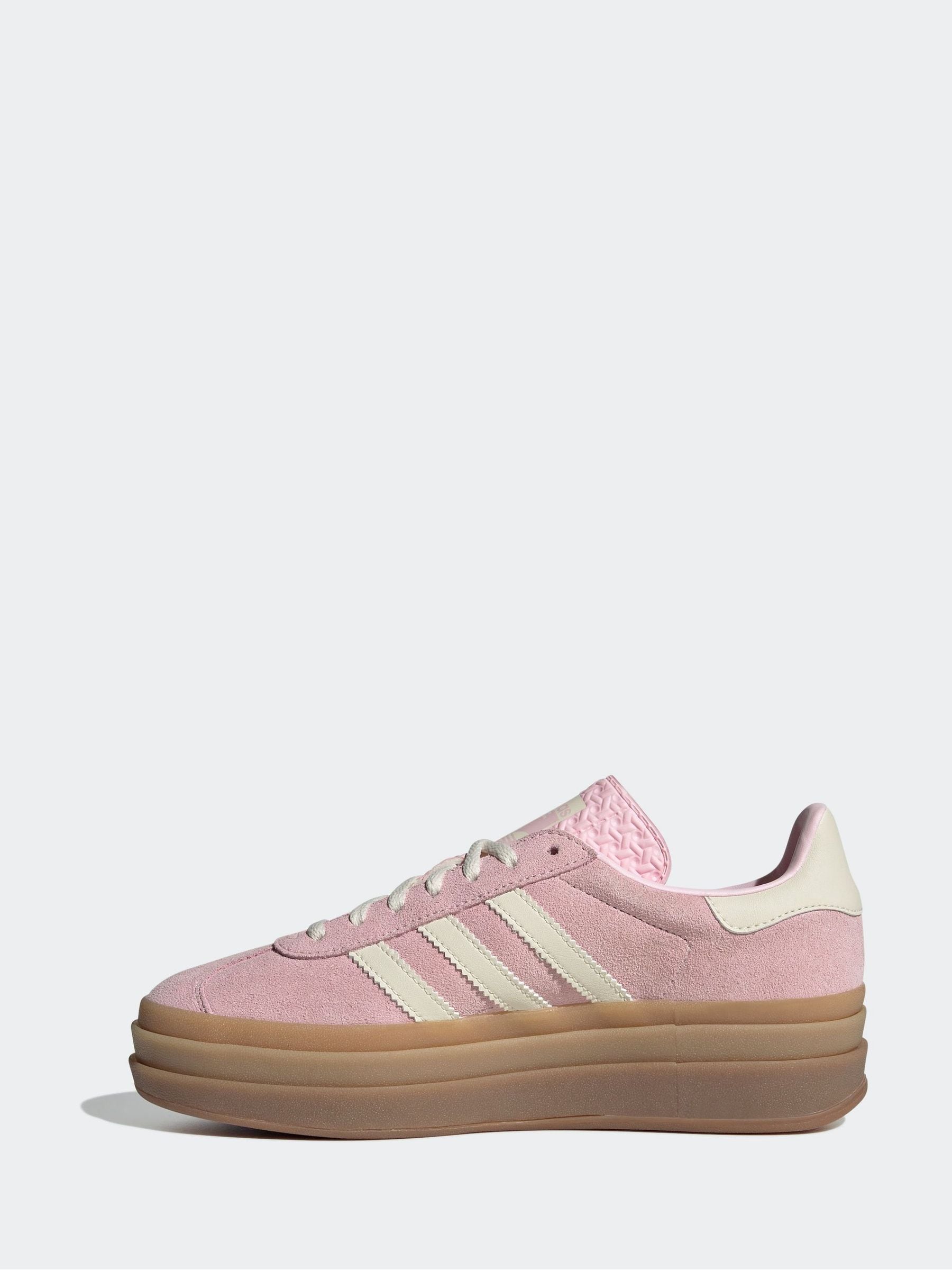 Lichtroze - adidas Originals Gazelle Bold W Trainers