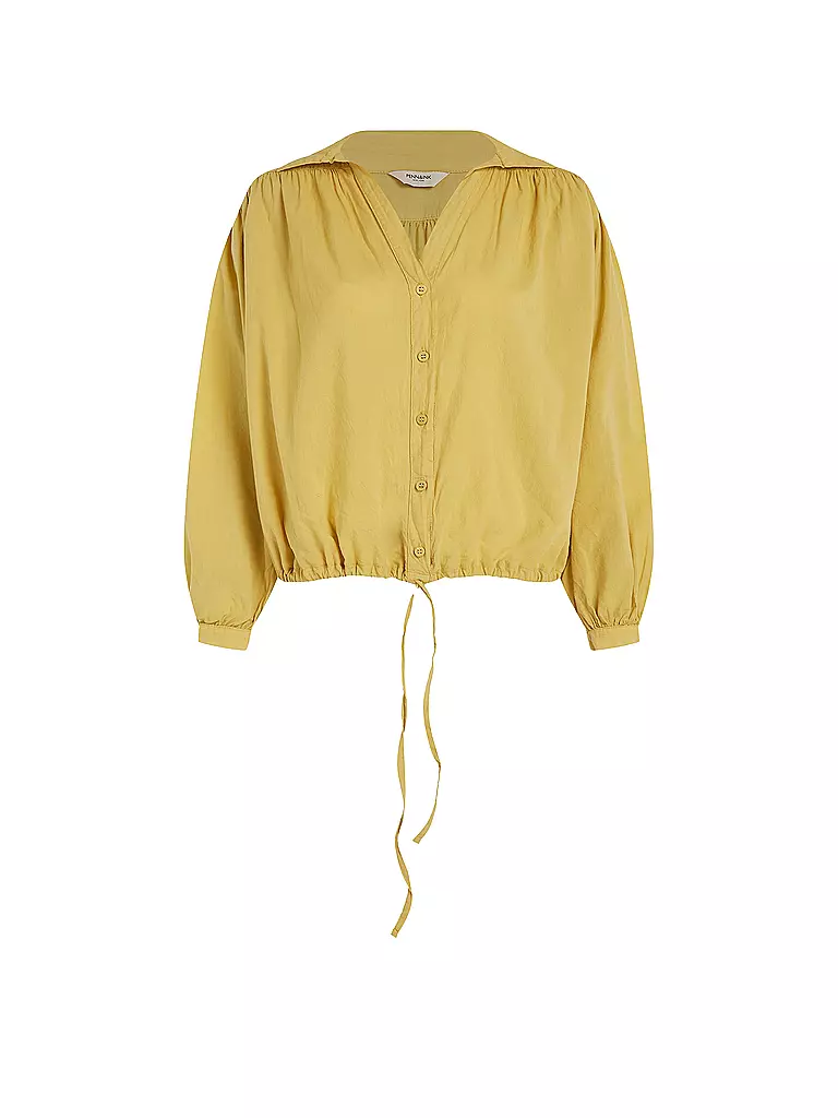 PENN&INK Bluse gelb
