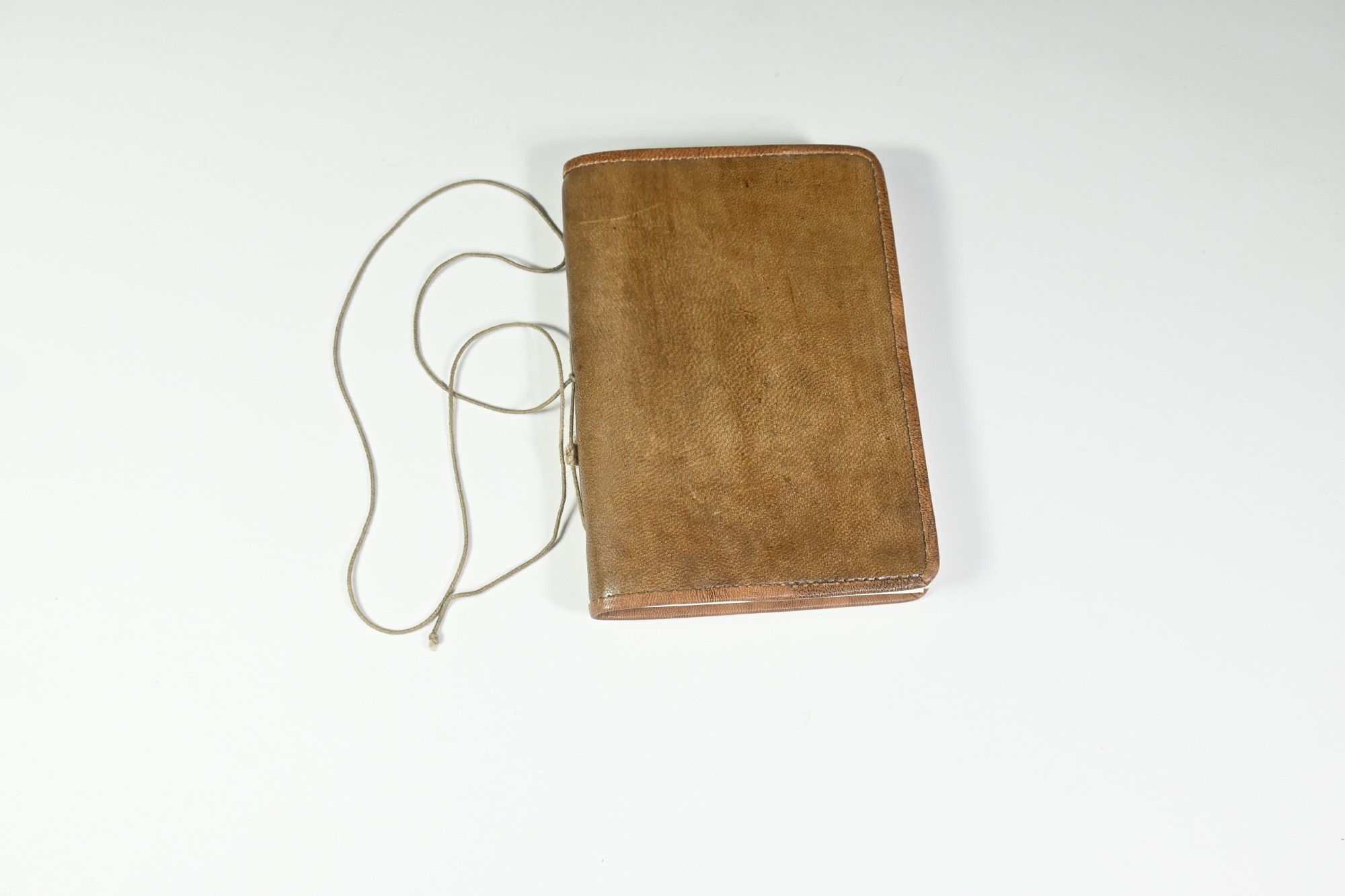 Notizbuch 'Unee' mit Ledereinband, braun, H 18 cm, B 12 cm günstig bestellen