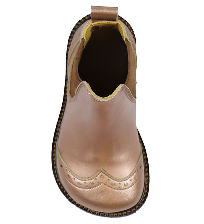 Angulus Stiefel - Chelsea - Bronze/Kognac
