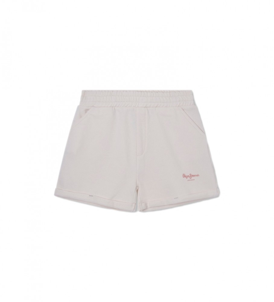 Shorts Pepe Jeans Rosemary White