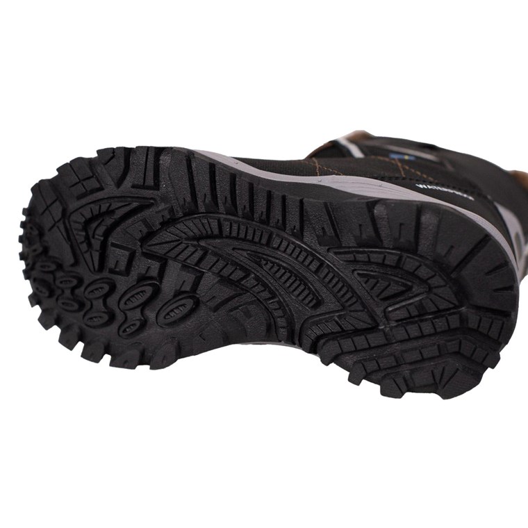 Lindberg Arctic Snow Boot, High Black/Brown