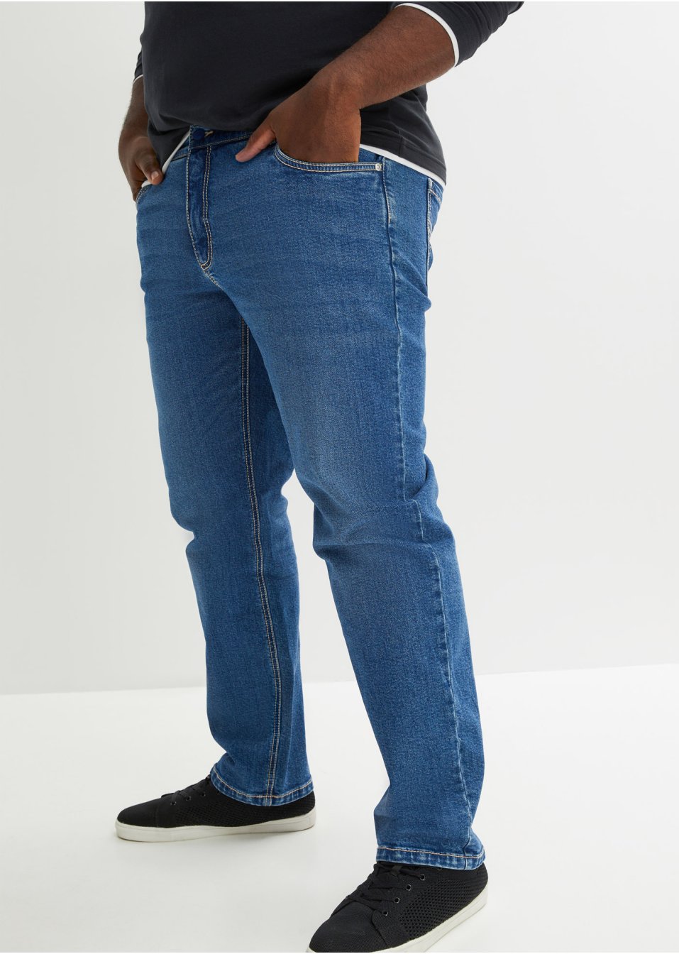 Jean extensible Loose Fit, Straight