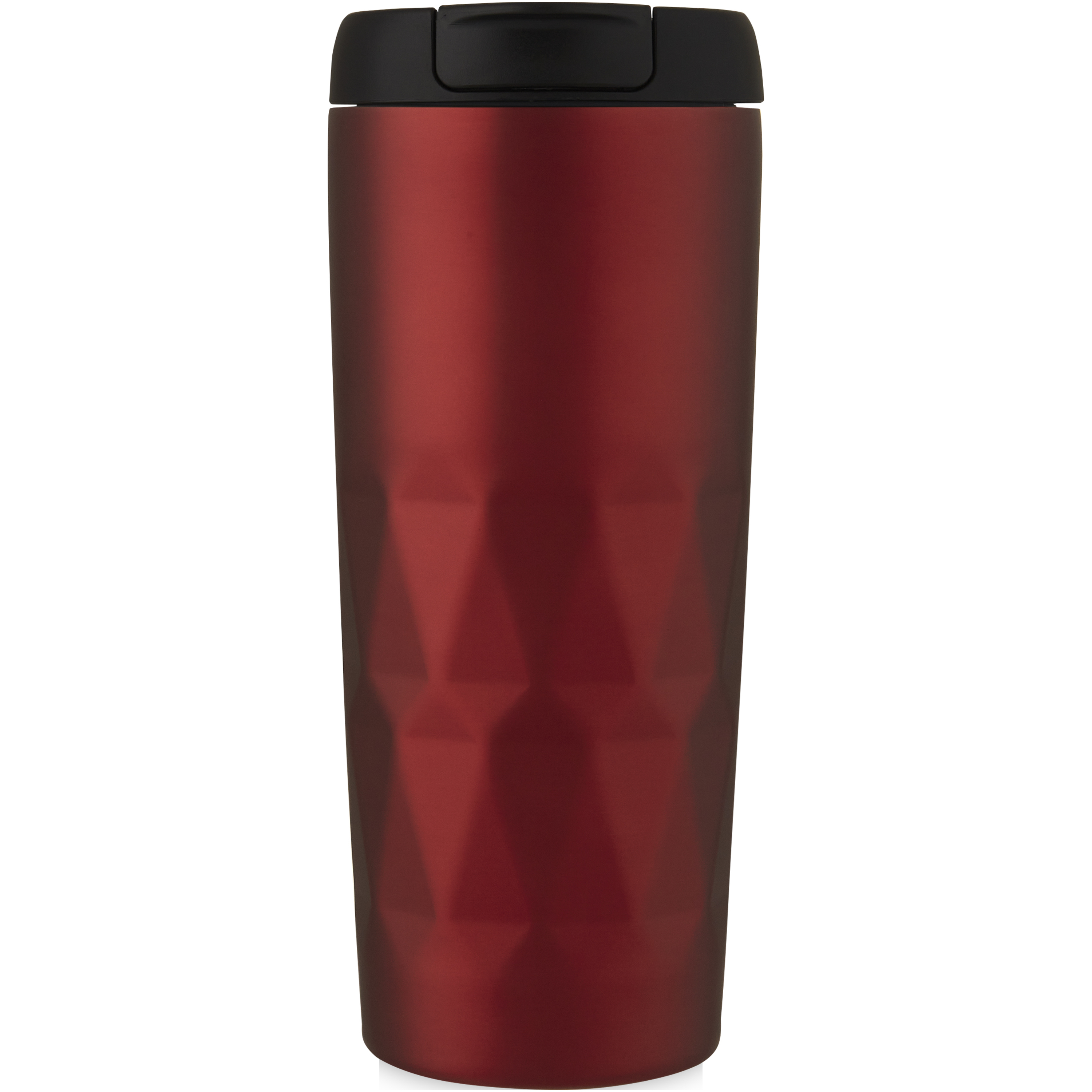 EgotierPro 100692 - Tasse Isotherme Cuivre Design Géométrique 450 ml