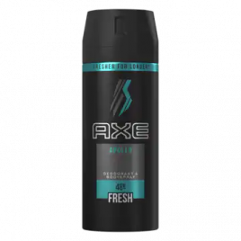 Axe Apollo lichaamsspray deodorant (alleen beschikbaar binnen Europa)
