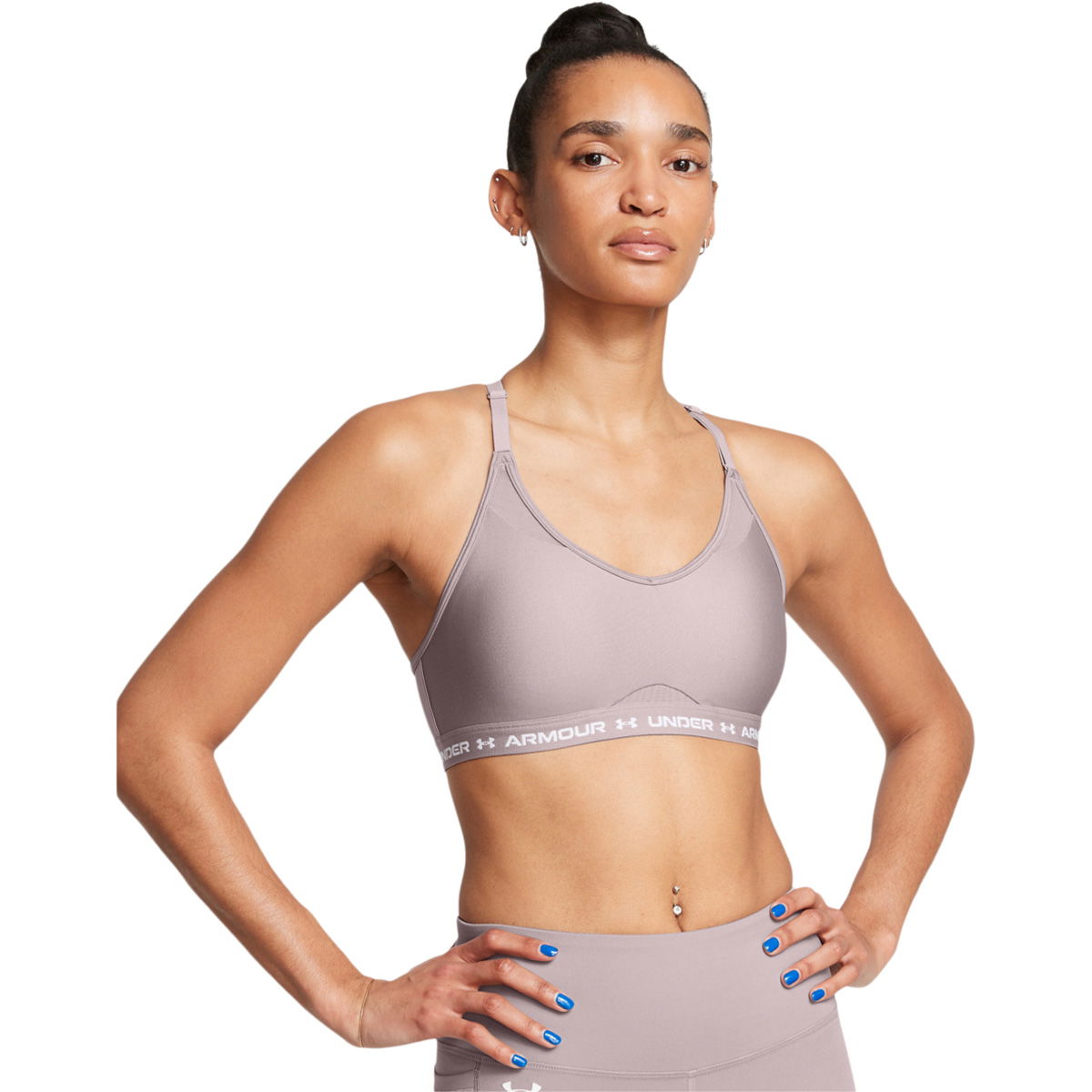Under Armour Crossback Low Support Sports BH Dame