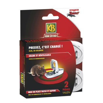 KB HD Muizenval Press'n Set 2 st.