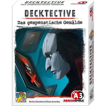 Asmodee Abacusspiele Decktective Das gespenstische Gemälde