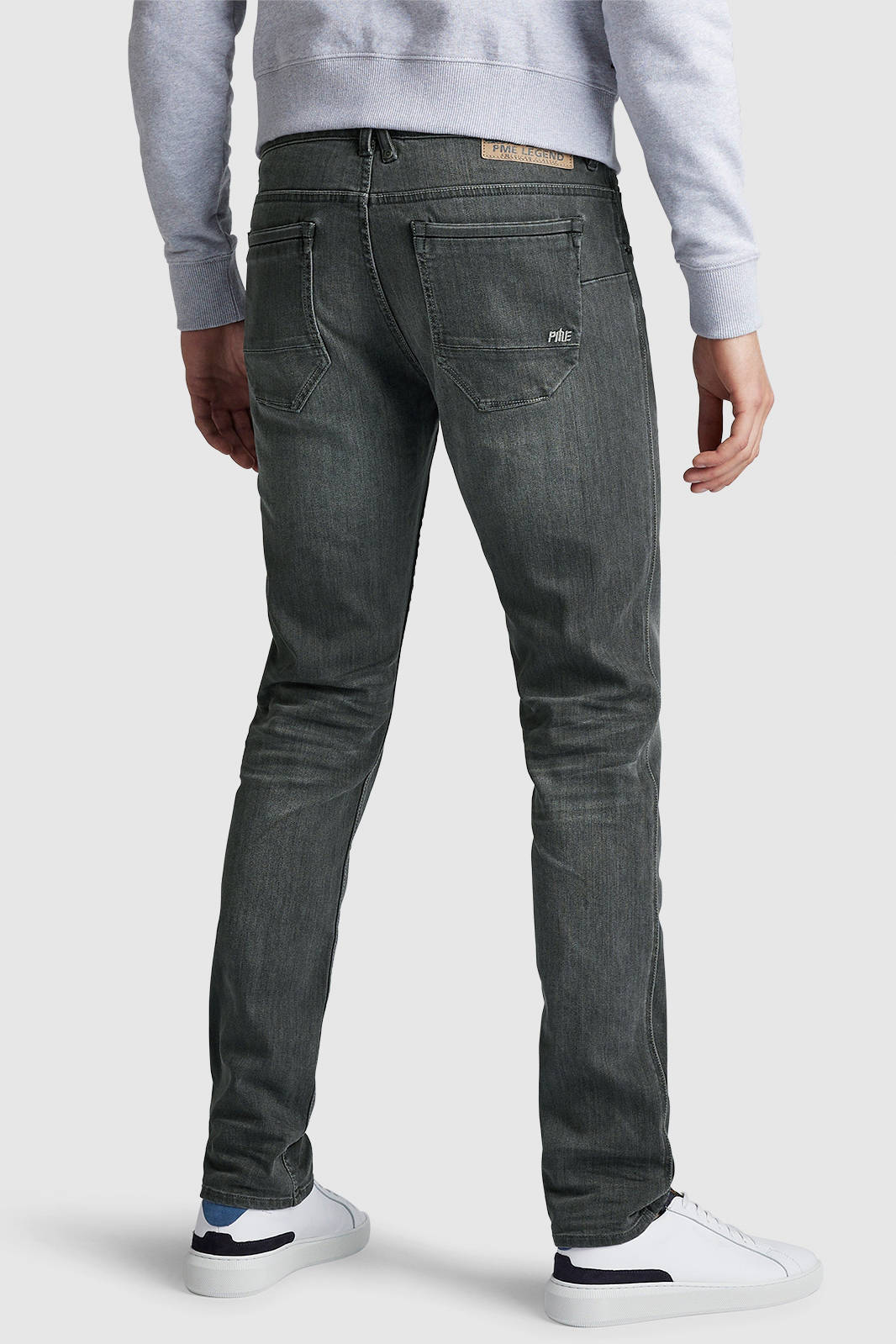 PME Legend regular fit jeans Nightflight grijs