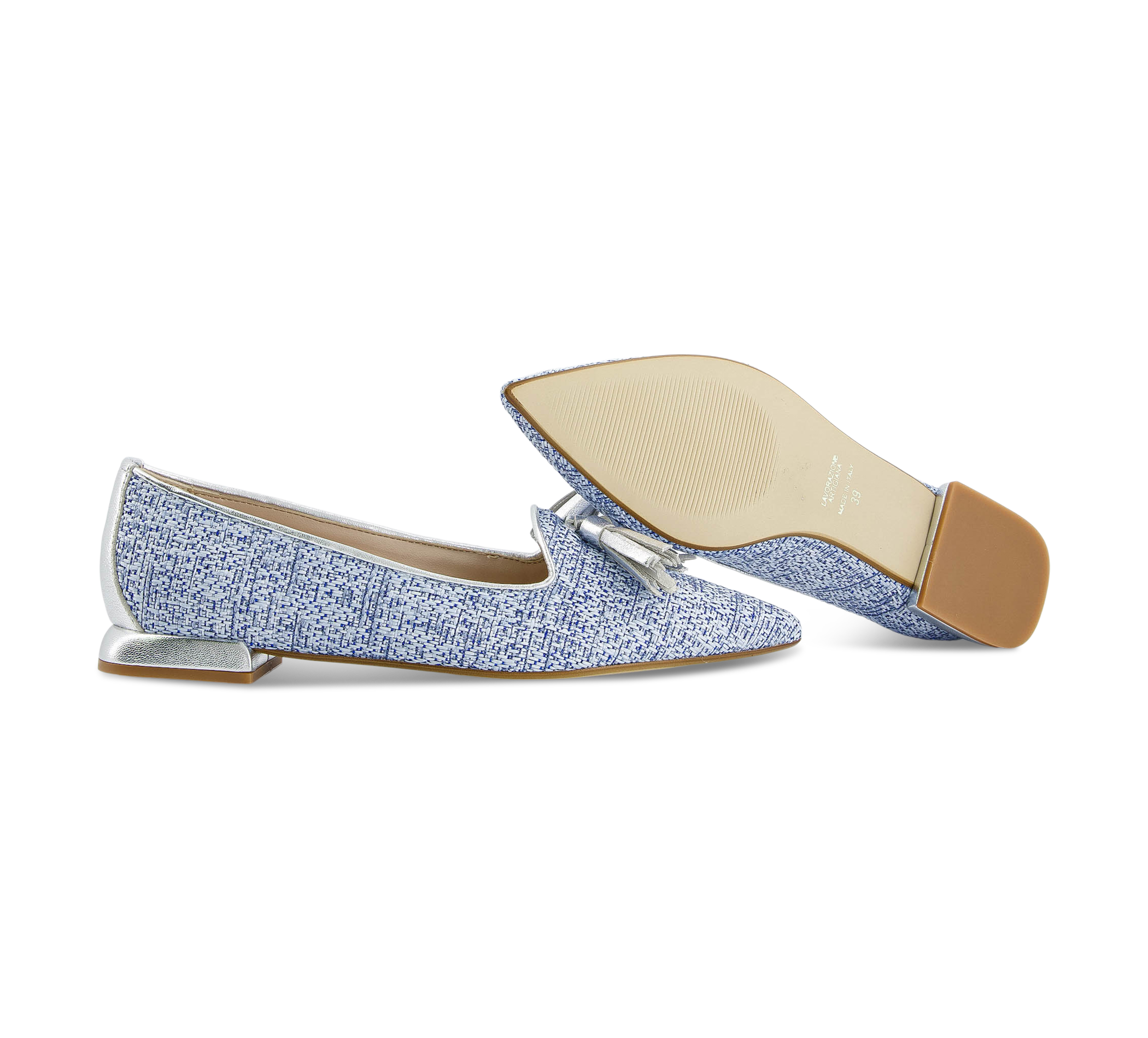 1874 by Walder Loafers blau