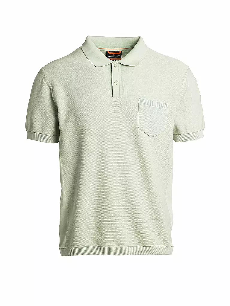 PARAJUMPERS Poloshirt hellgrün