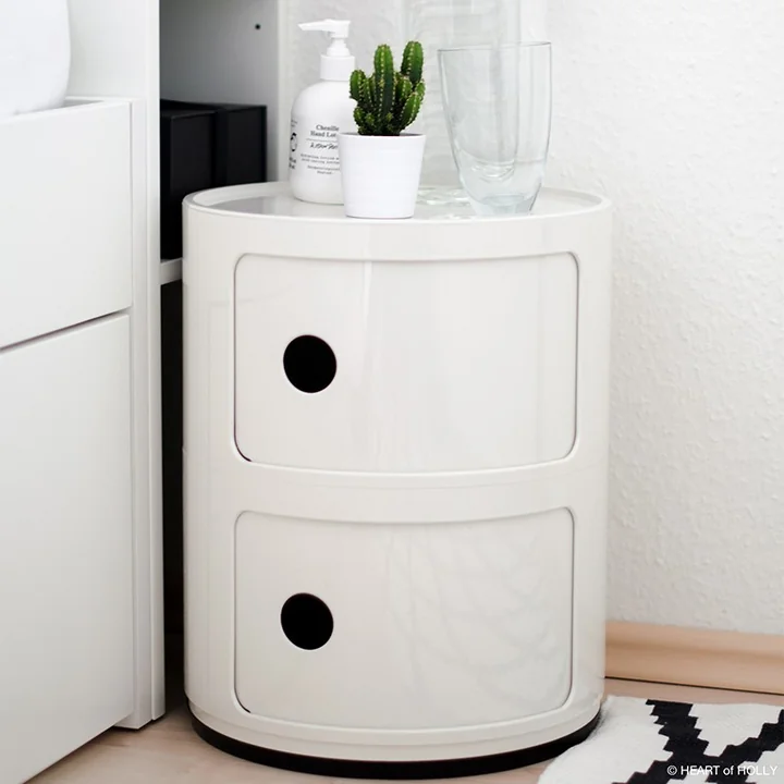 Kartell - Componibili 4966, taubengrau