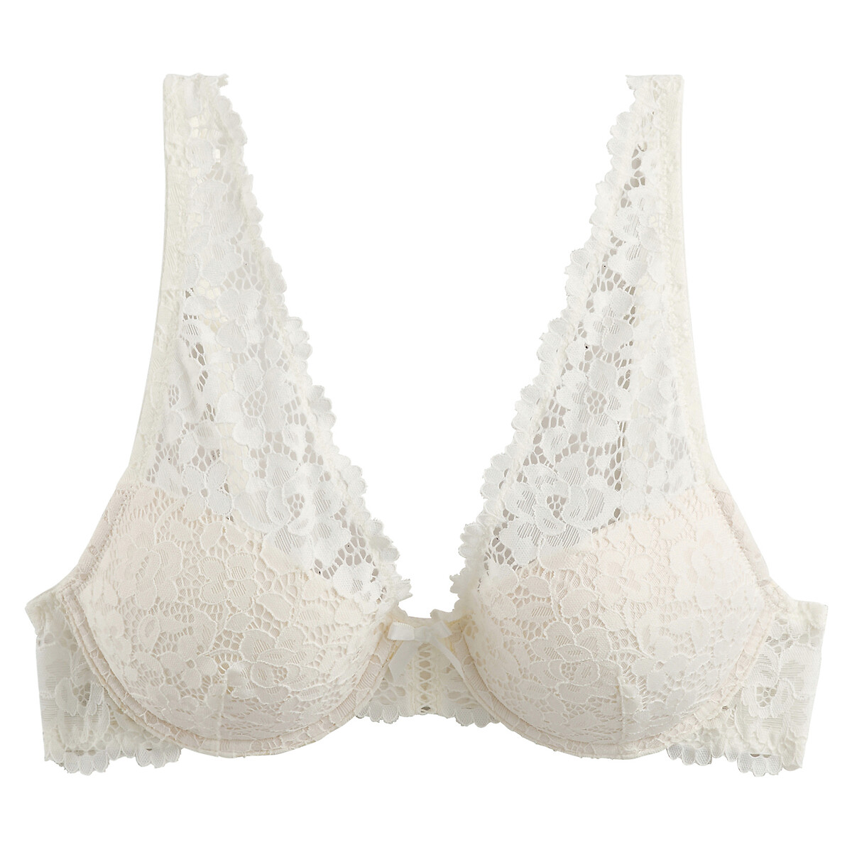 LA REDOUTE COLLECTIONS<br>Cachecol BH com detalhes exclusivos GIROFLE