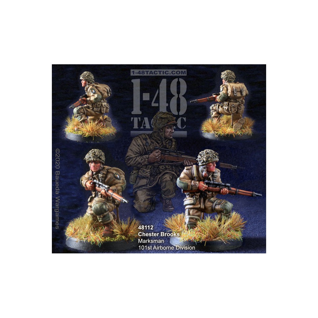 1-48 Tactic - US Army 101st Airborne Division - Chester Brooks