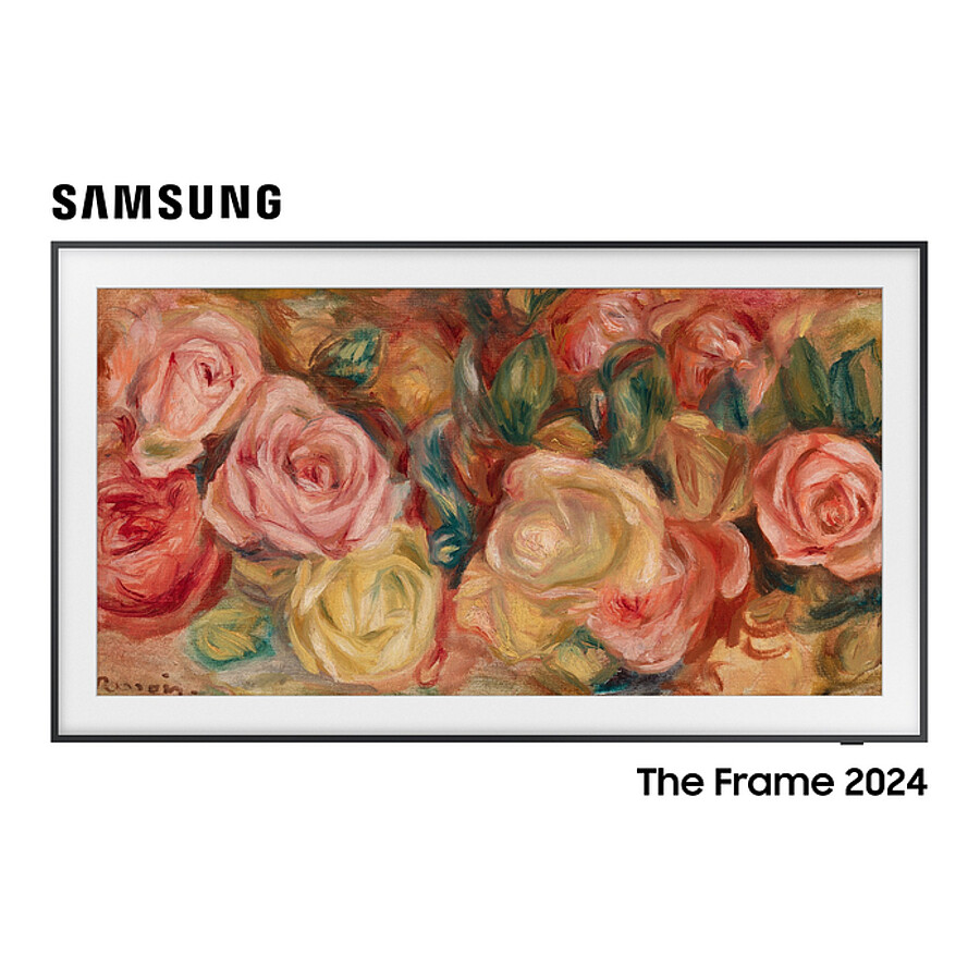 Samsung The Frame TQ65LS03D - TV QLED 4K UHD HDR - 163 cm