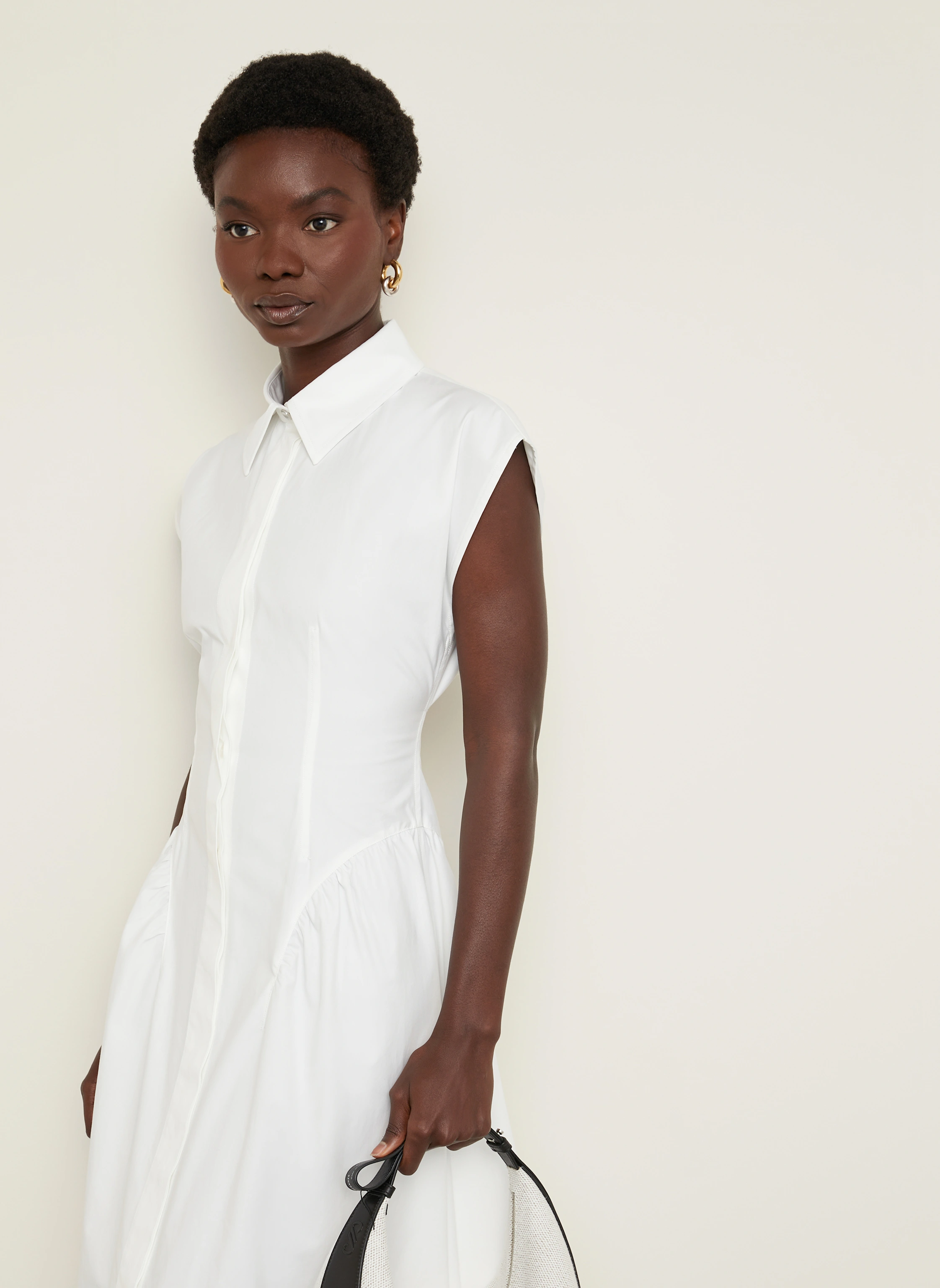 SPORTMAX Hemdblusenkleid FABIANA