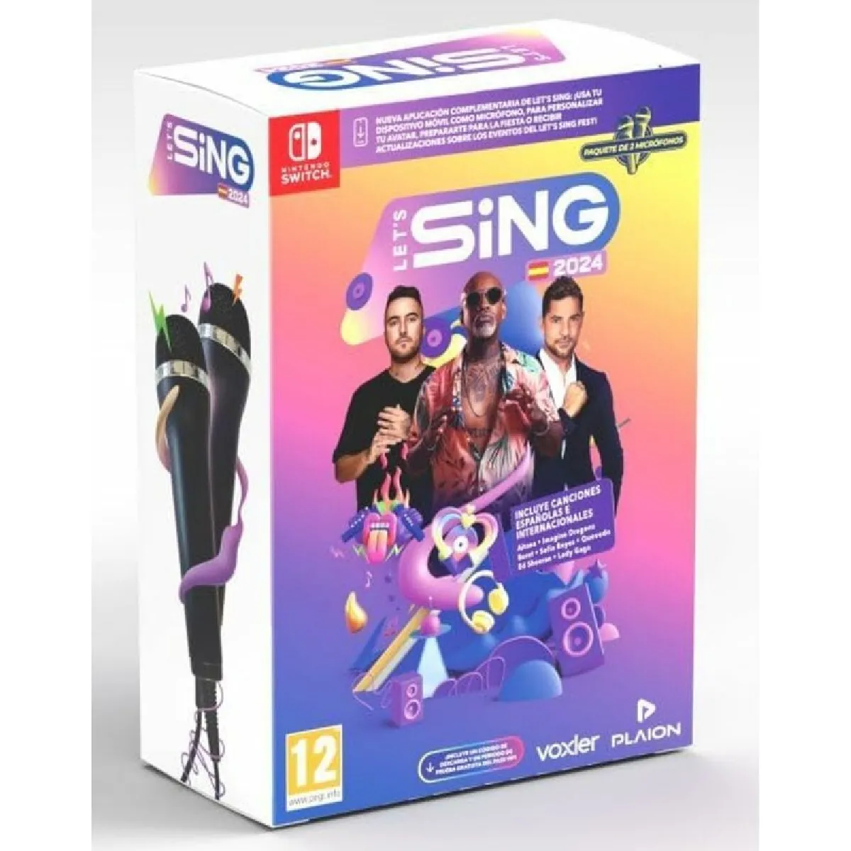 Nintendo Let's Sing 2024