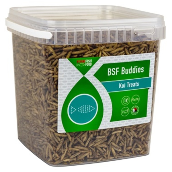 Larves de BSF séchées Vivani - 400g